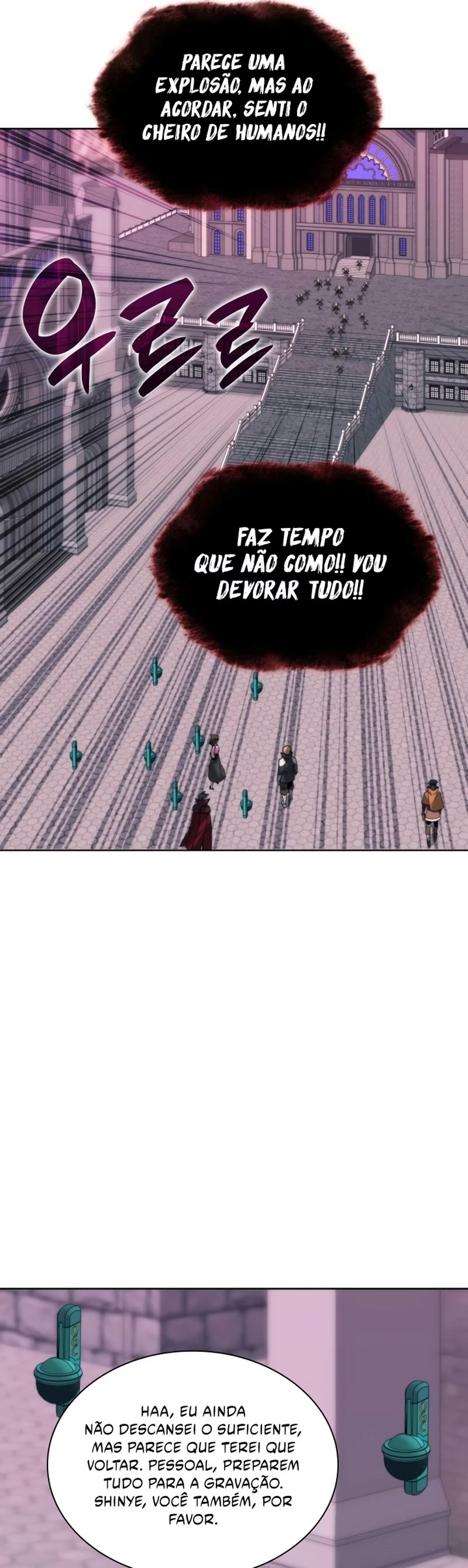 As Aventuras de Greed Capítulo 249 - página 35