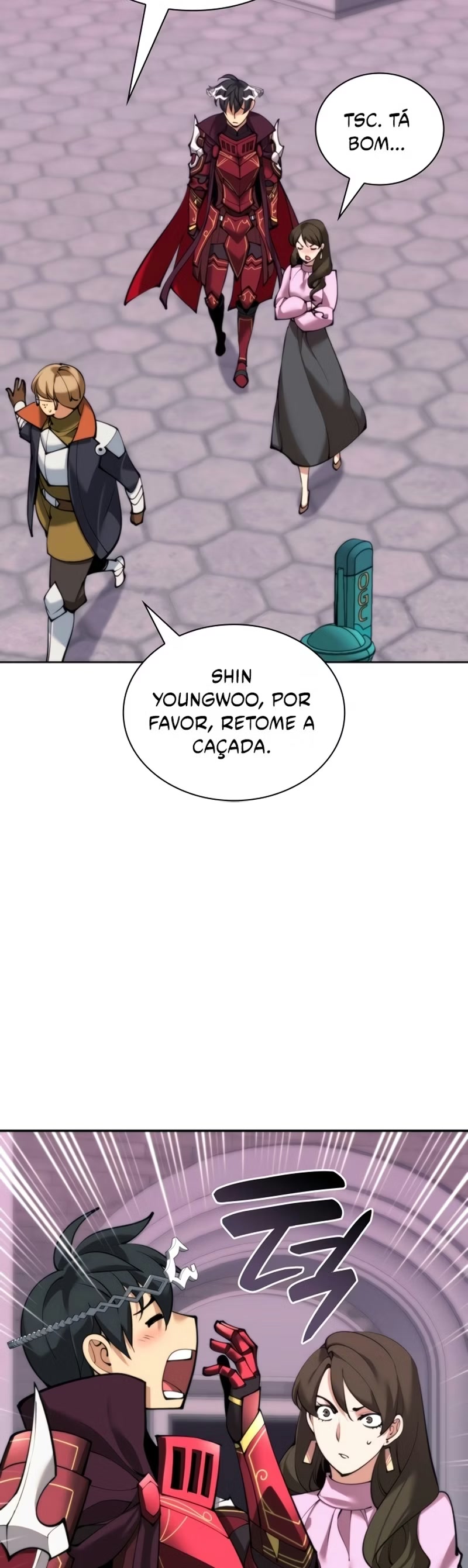 As Aventuras de Greed Capítulo 249 - página 36