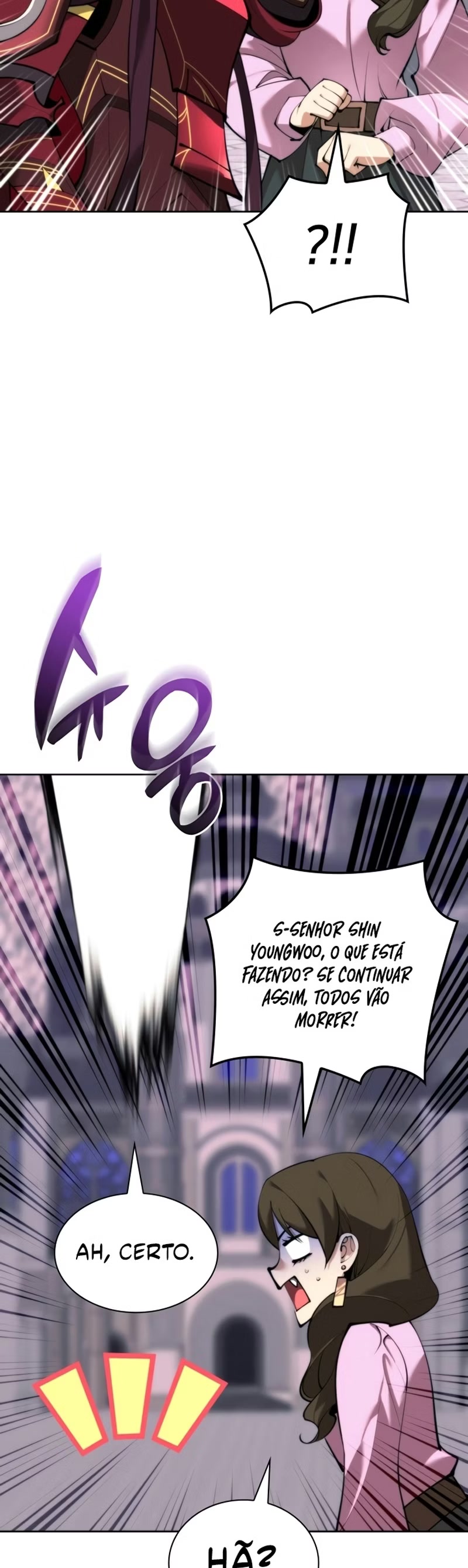 As Aventuras de Greed Capítulo 249 - página 37