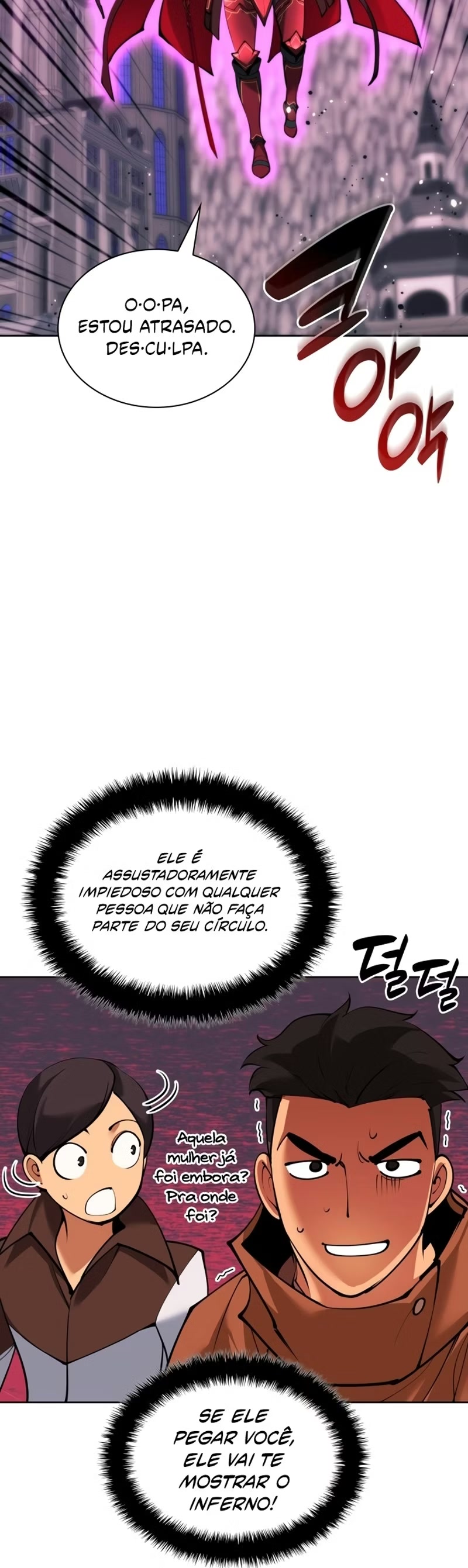 As Aventuras de Greed Capítulo 249 - página 39