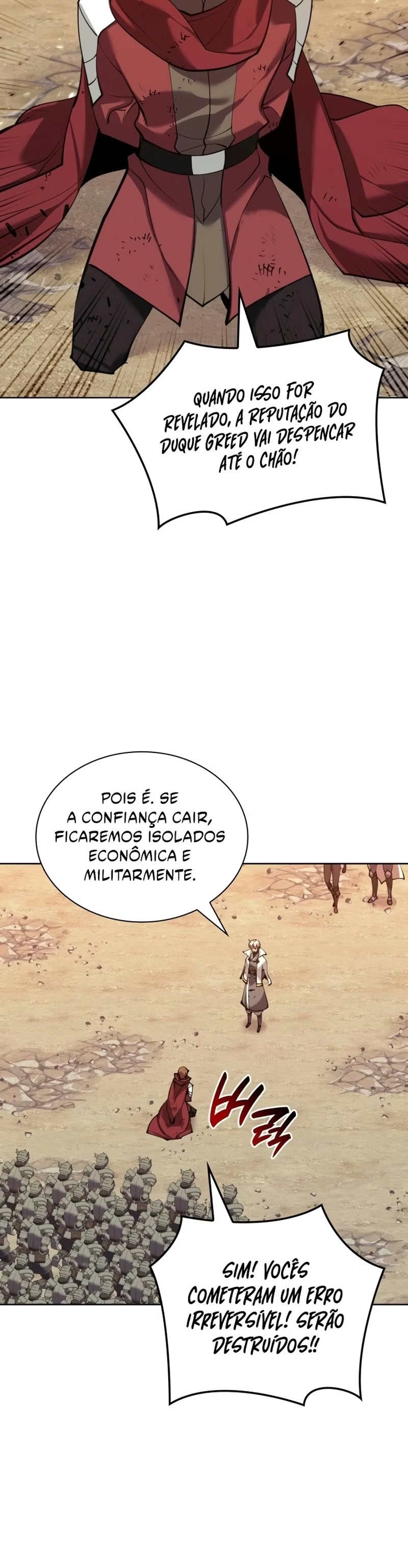 As Aventuras de Greed Capítulo 249 - página 42