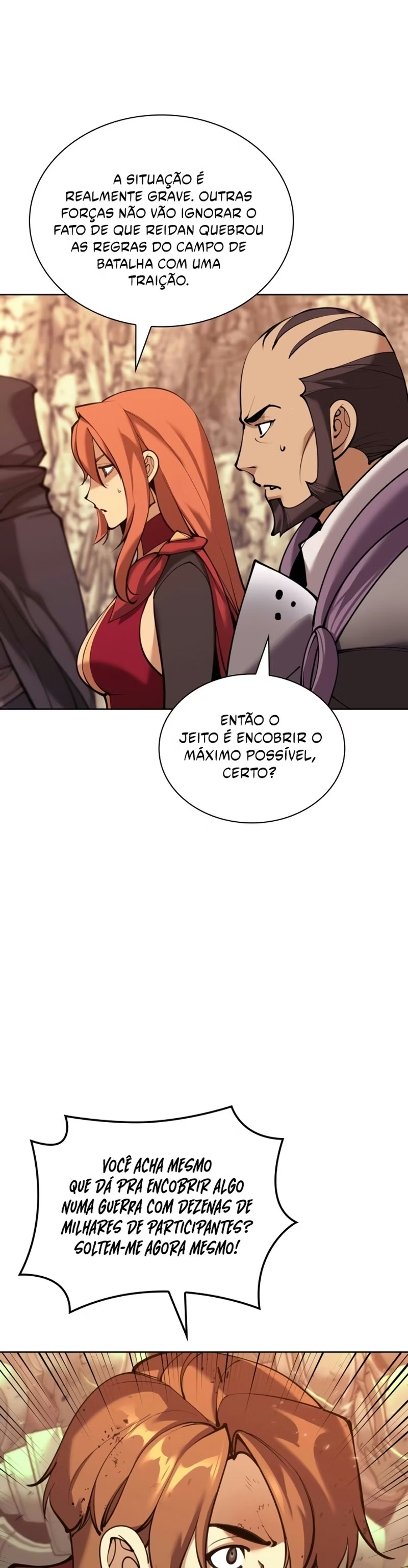 As Aventuras de Greed Capítulo 249 - página 43