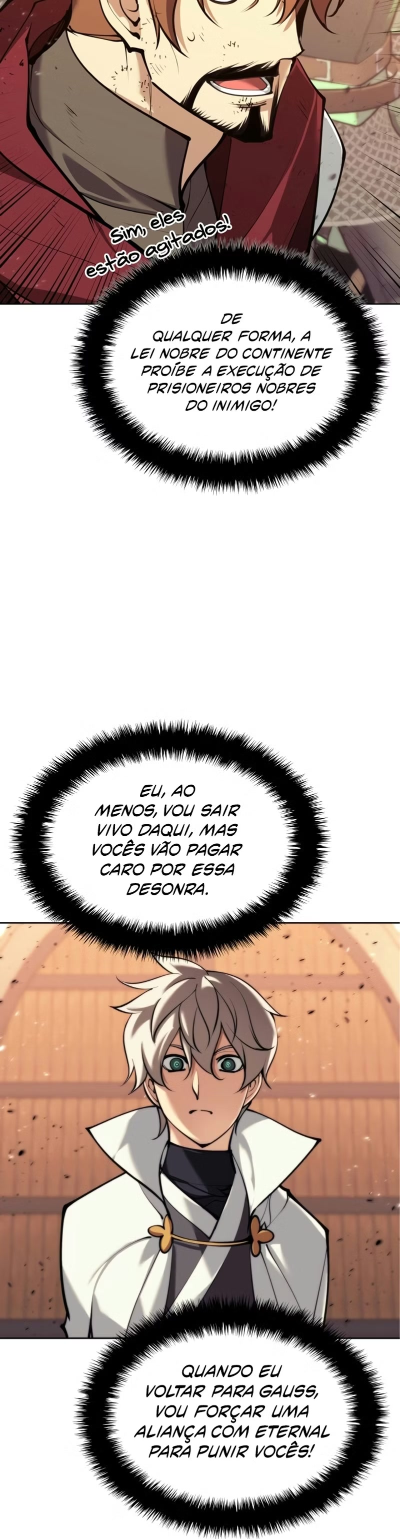 As Aventuras de Greed Capítulo 249 - página 44
