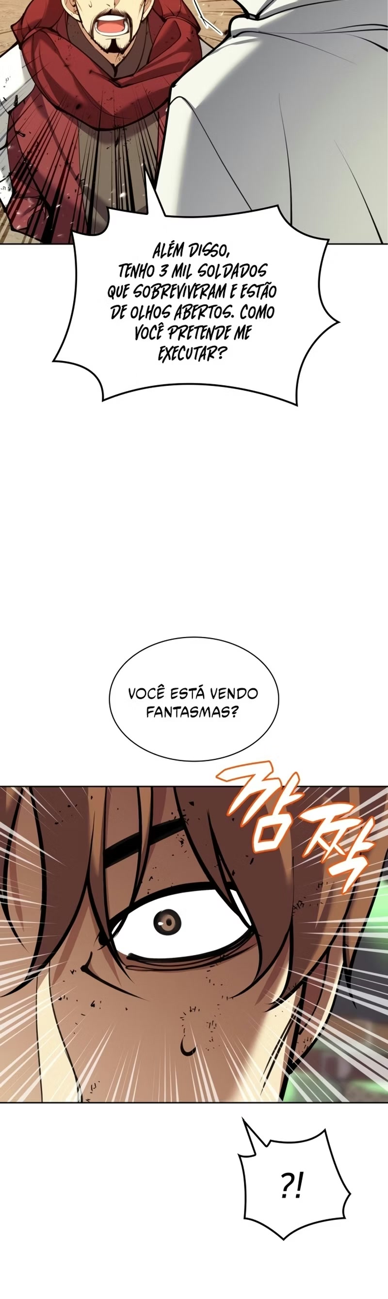 As Aventuras de Greed Capítulo 249 - página 47