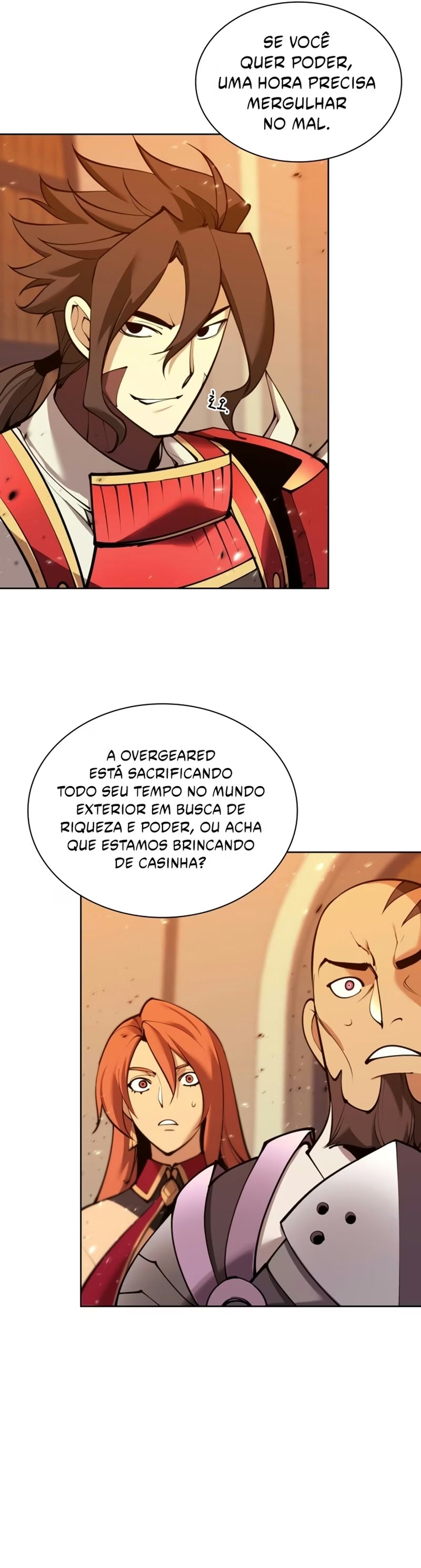 As Aventuras de Greed Capítulo 249 - página 50