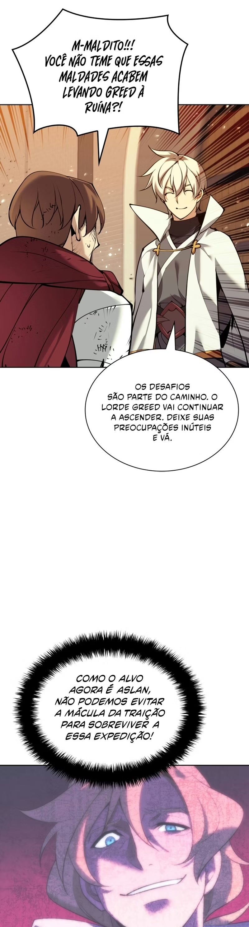 As Aventuras de Greed Capítulo 249 - página 51