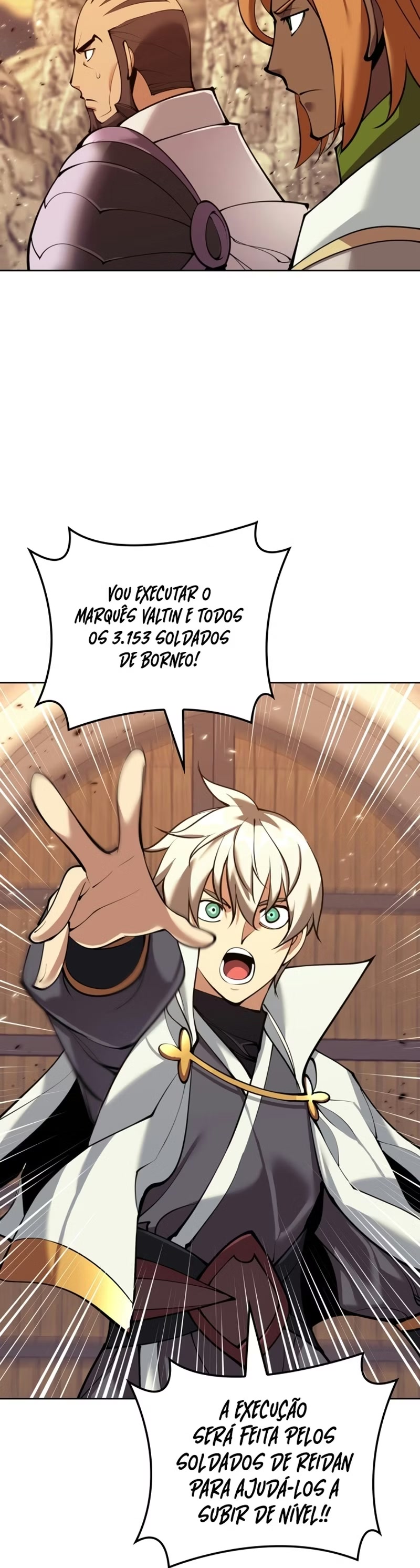 As Aventuras de Greed Capítulo 249 - página 54