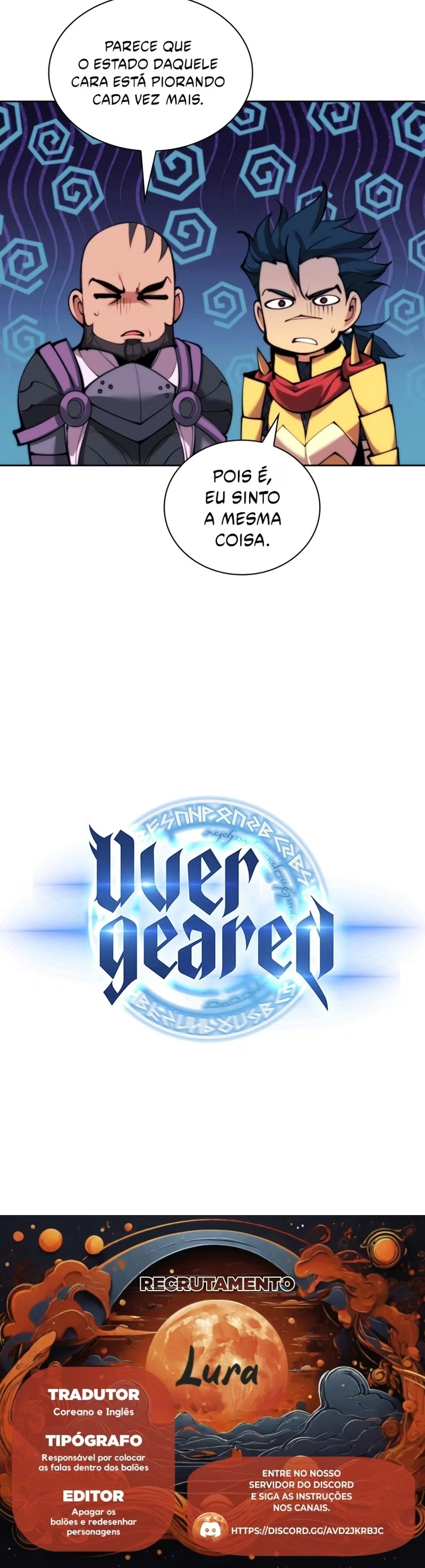 As Aventuras de Greed Capítulo 249 - página 58