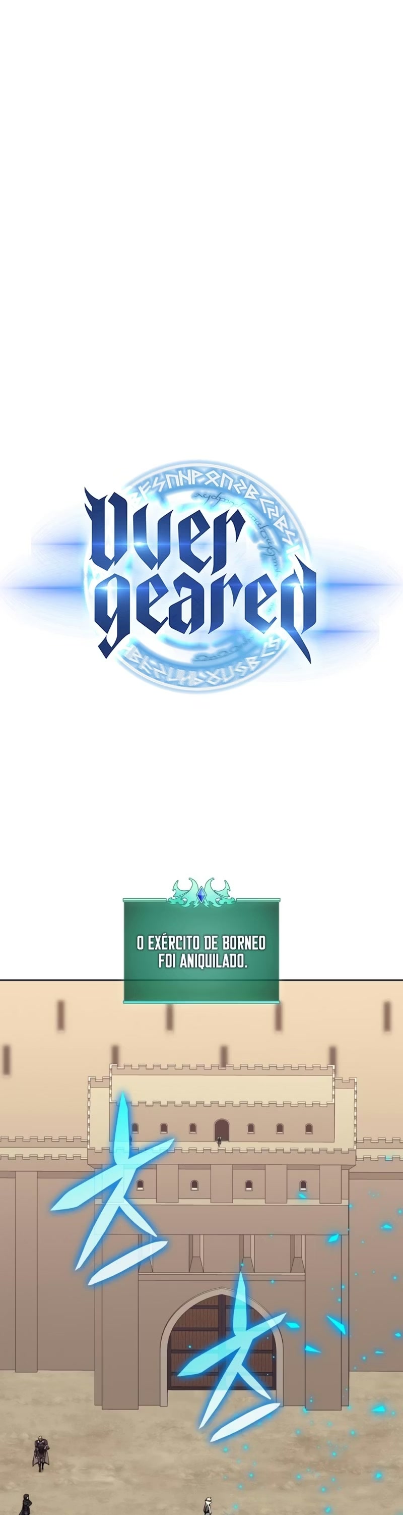 As Aventuras de Greed Capítulo 250 - página 1