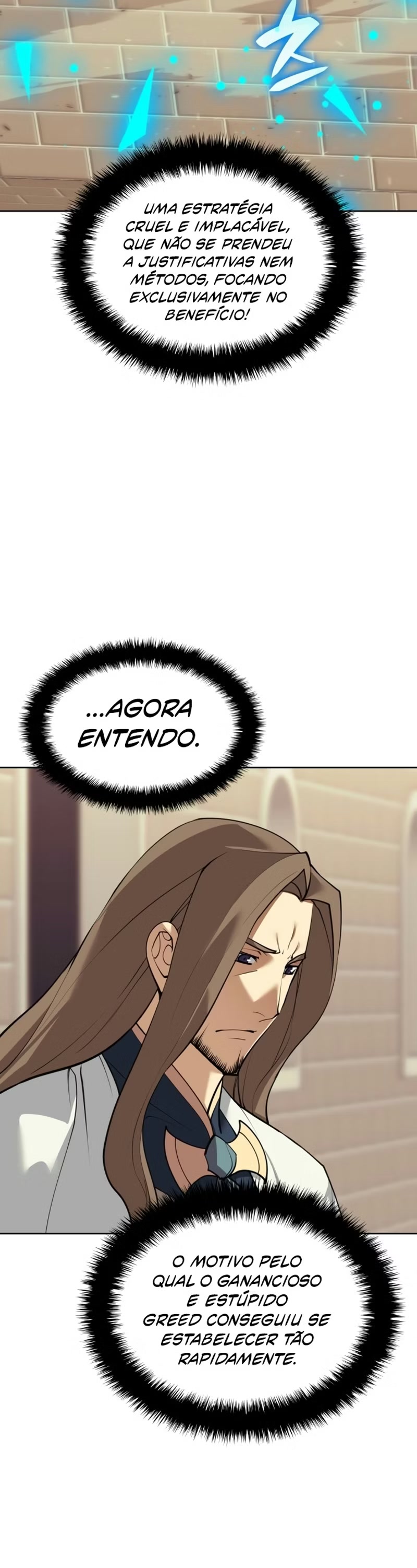 As Aventuras de Greed Capítulo 250 - página 3