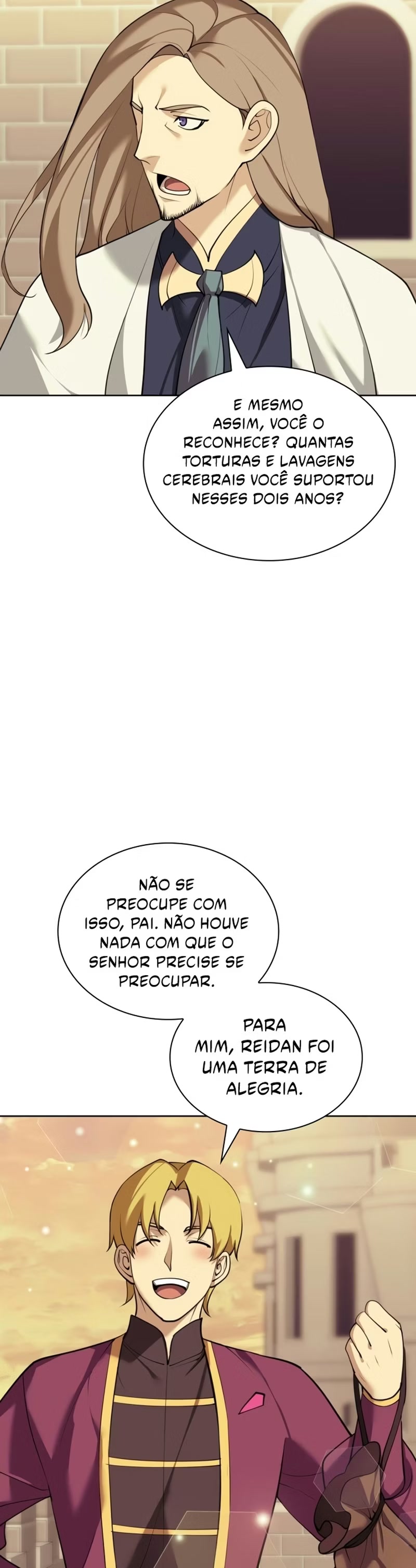 As Aventuras de Greed Capítulo 250 - página 6