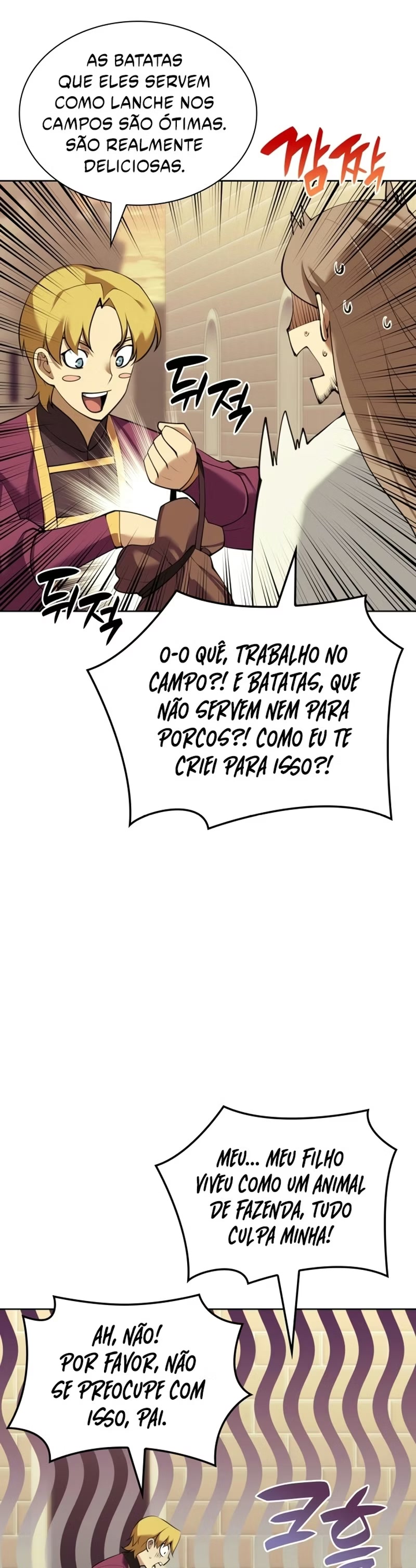 As Aventuras de Greed Capítulo 250 - página 8