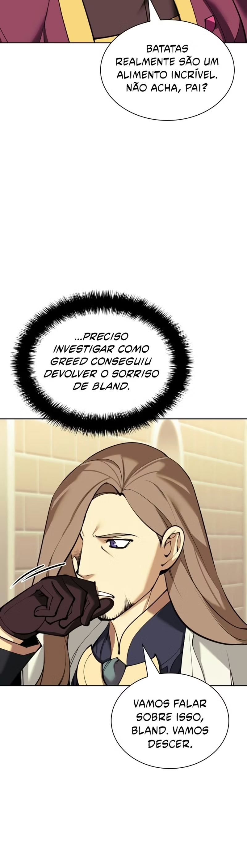 As Aventuras de Greed Capítulo 250 - página 13