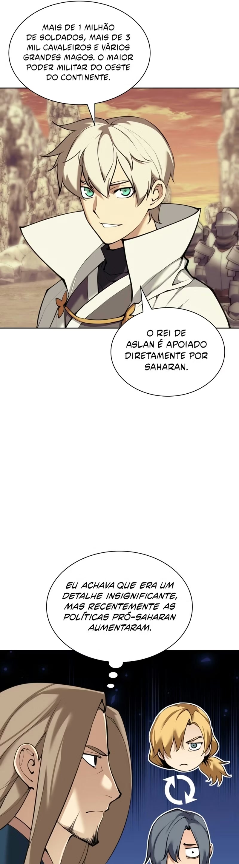 As Aventuras de Greed Capítulo 250 - página 15