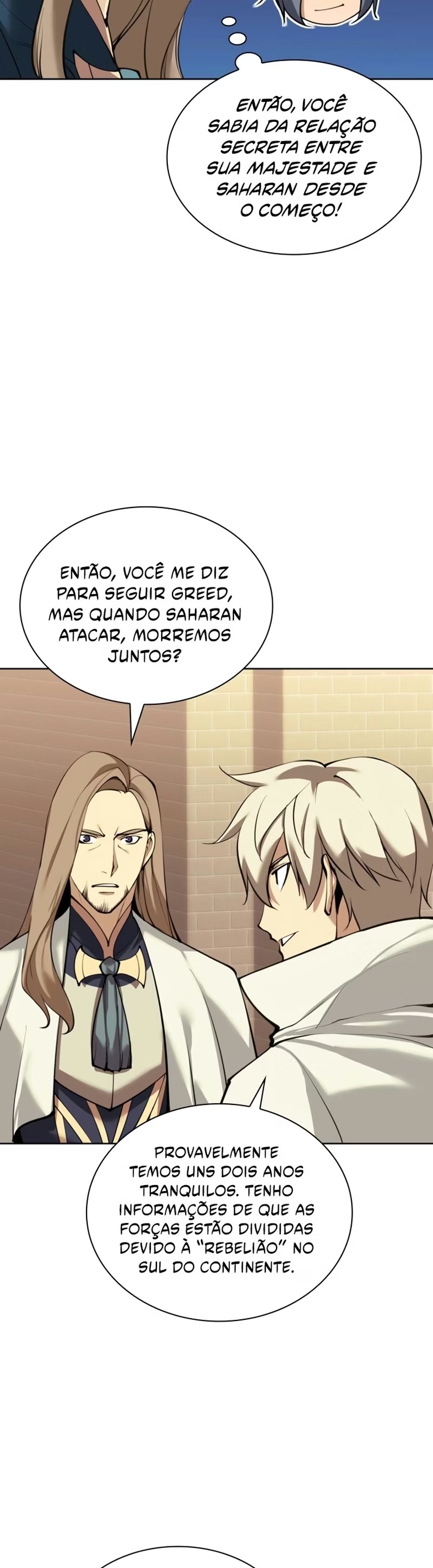 As Aventuras de Greed Capítulo 250 - página 16