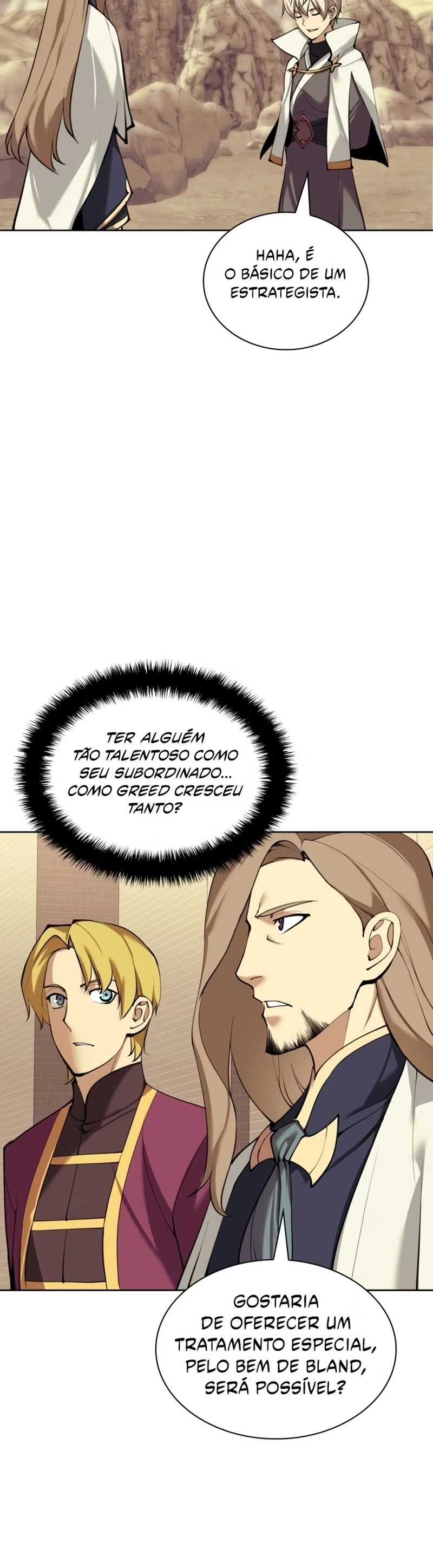 As Aventuras de Greed Capítulo 250 - página 18