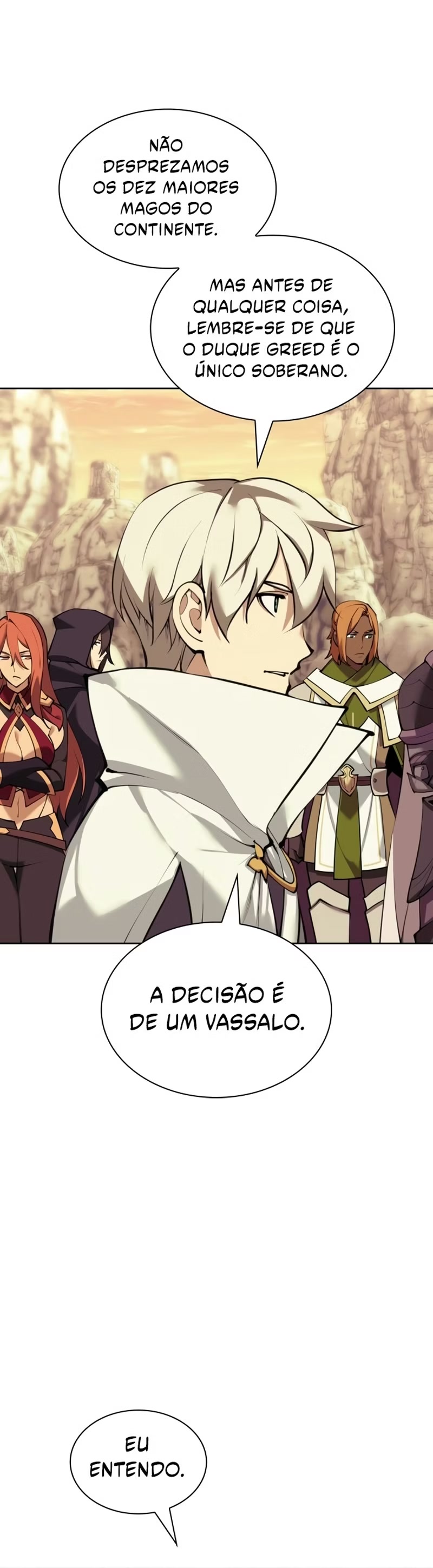 As Aventuras de Greed Capítulo 250 - página 19