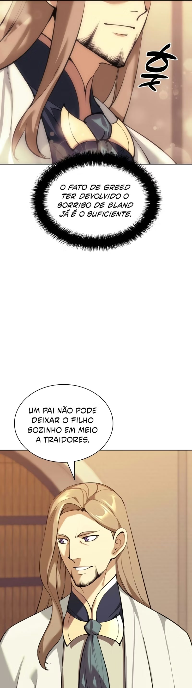As Aventuras de Greed Capítulo 250 - página 20