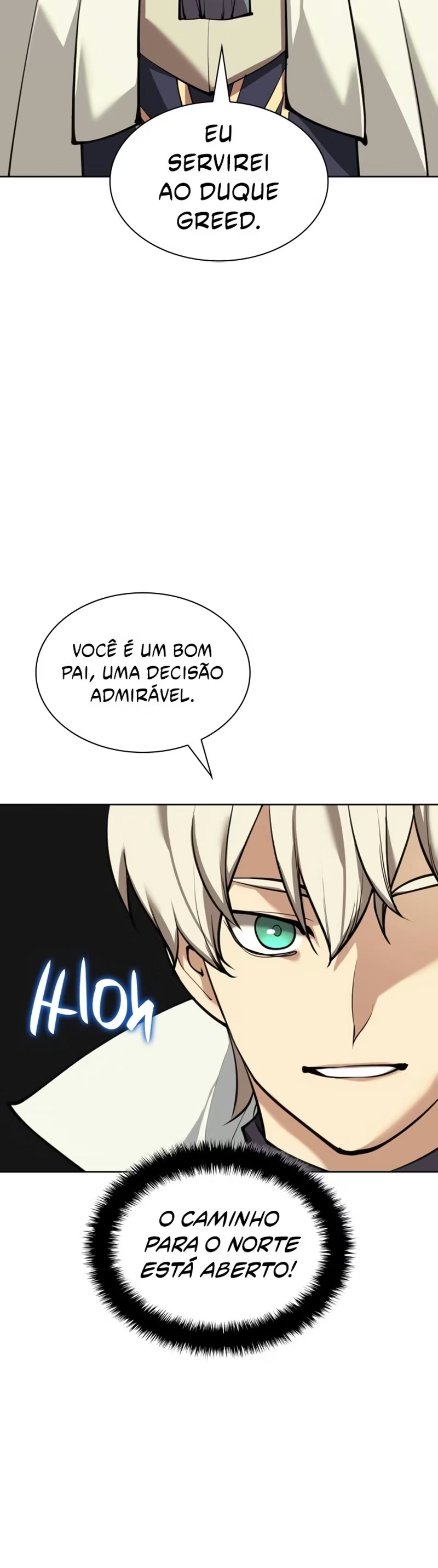 As Aventuras de Greed Capítulo 250 - página 21