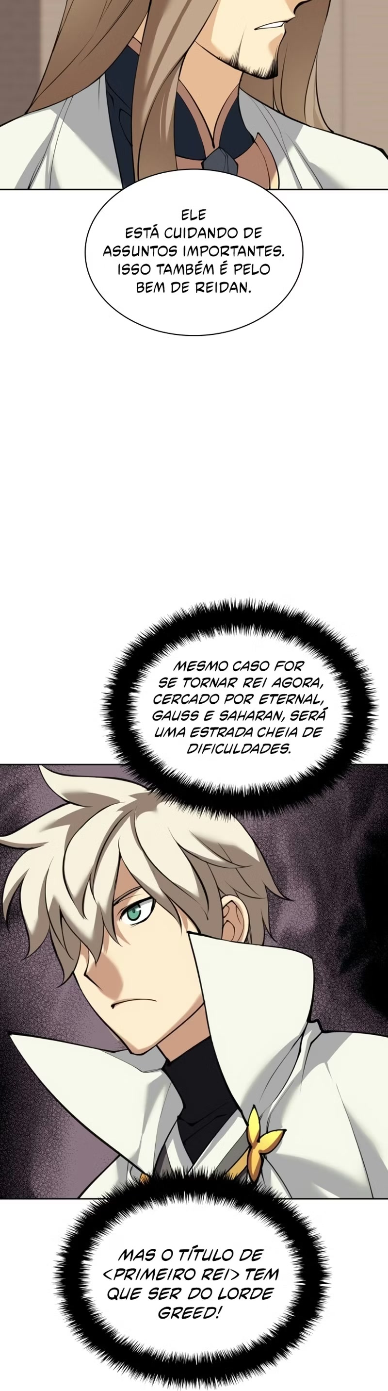 As Aventuras de Greed Capítulo 250 - página 24