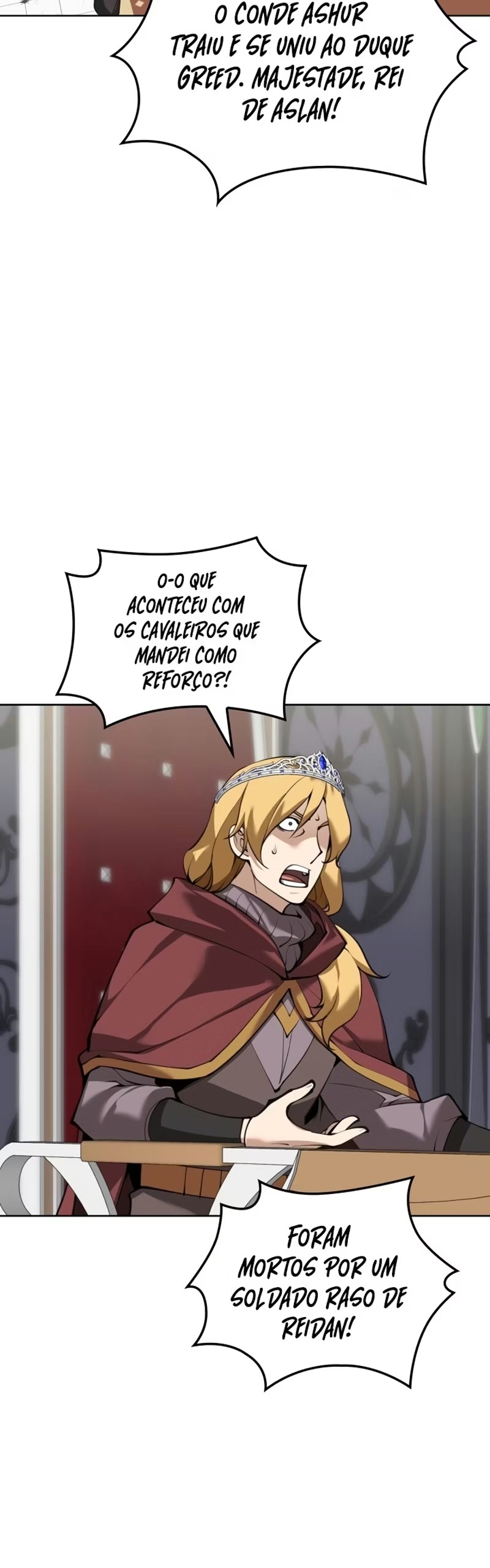 As Aventuras de Greed Capítulo 250 - página 28