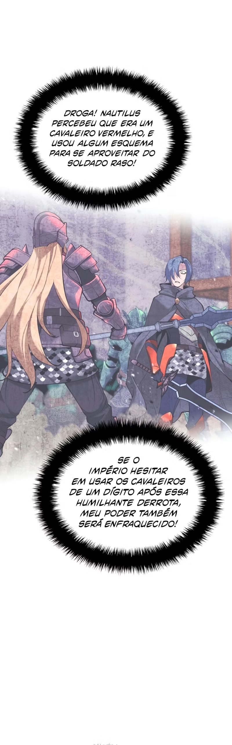 As Aventuras de Greed Capítulo 250 - página 29