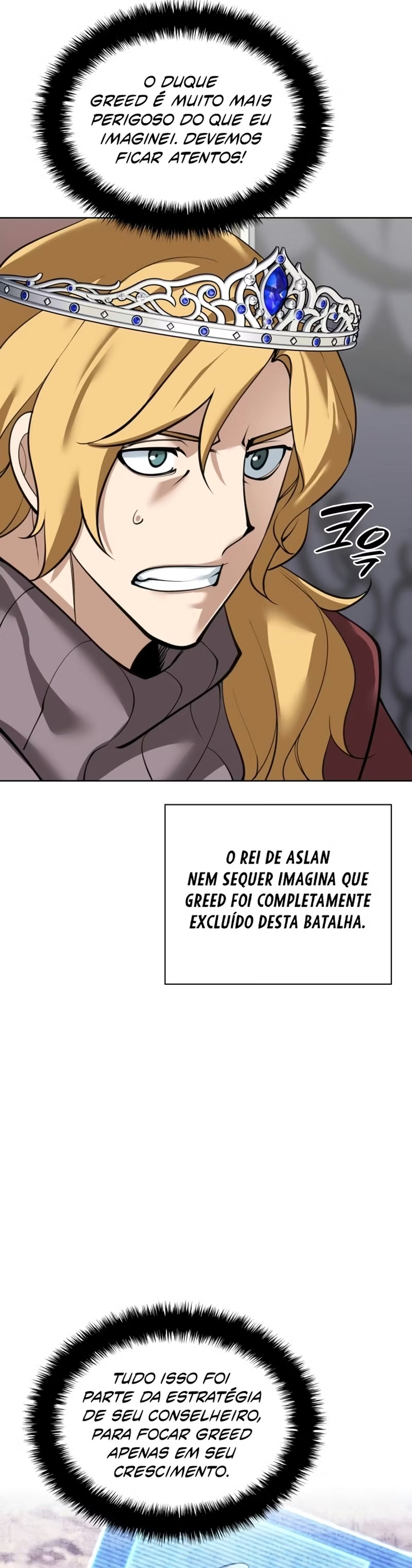 As Aventuras de Greed Capítulo 250 - página 30