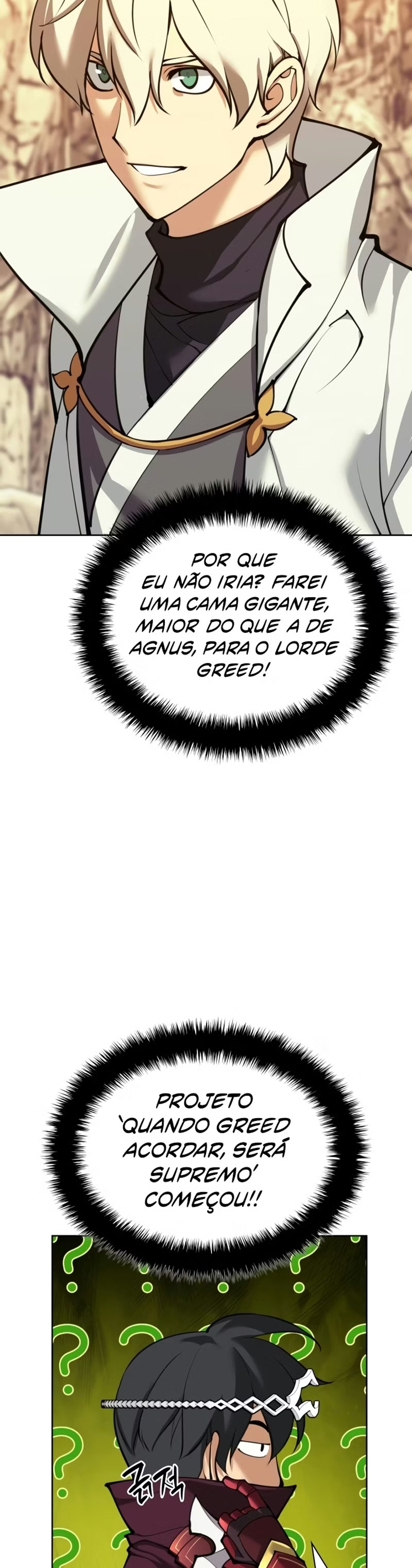 As Aventuras de Greed Capítulo 250 - página 32