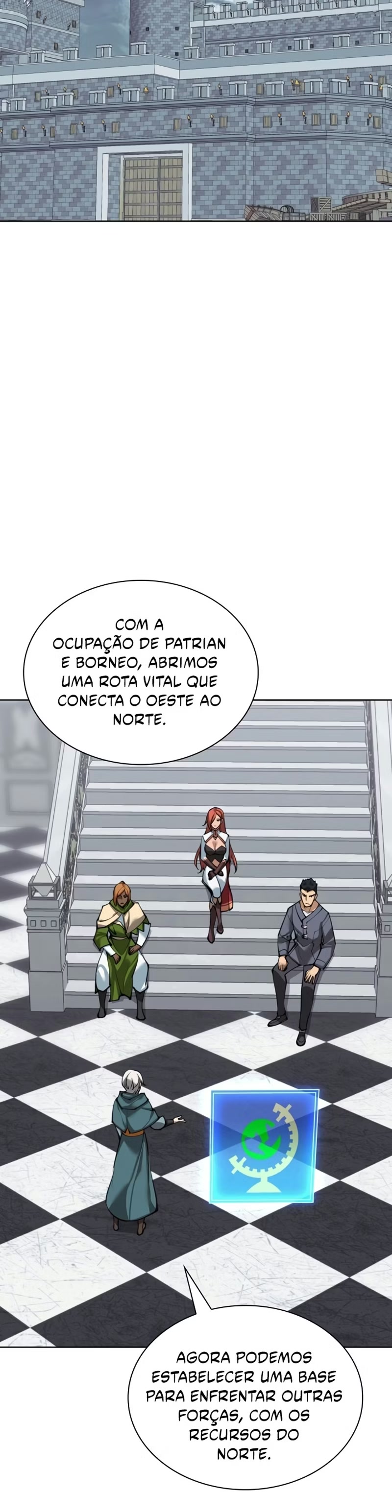 As Aventuras de Greed Capítulo 250 - página 34