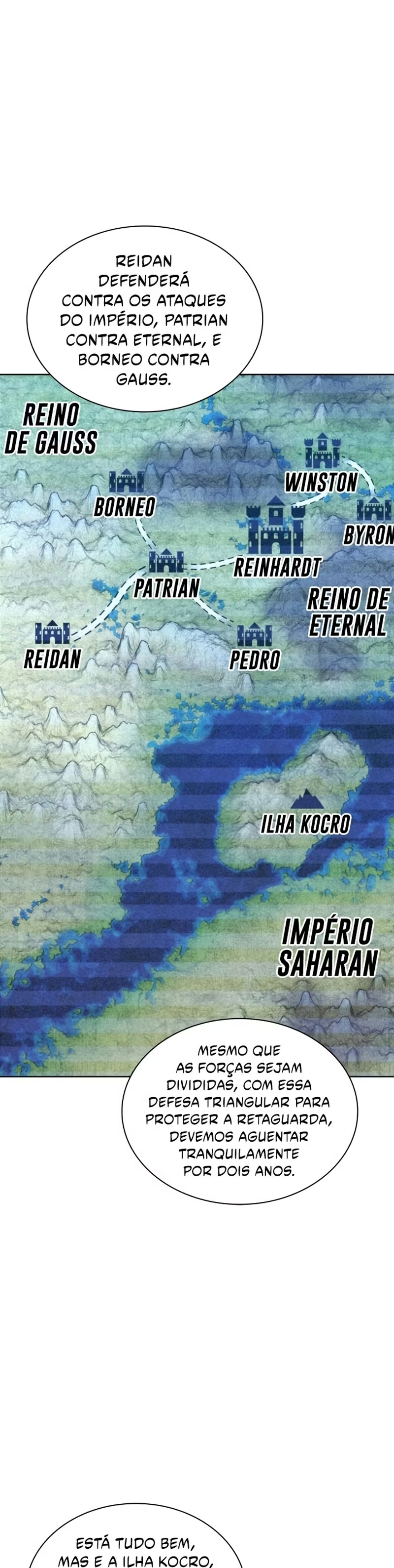 As Aventuras de Greed Capítulo 250 - página 35