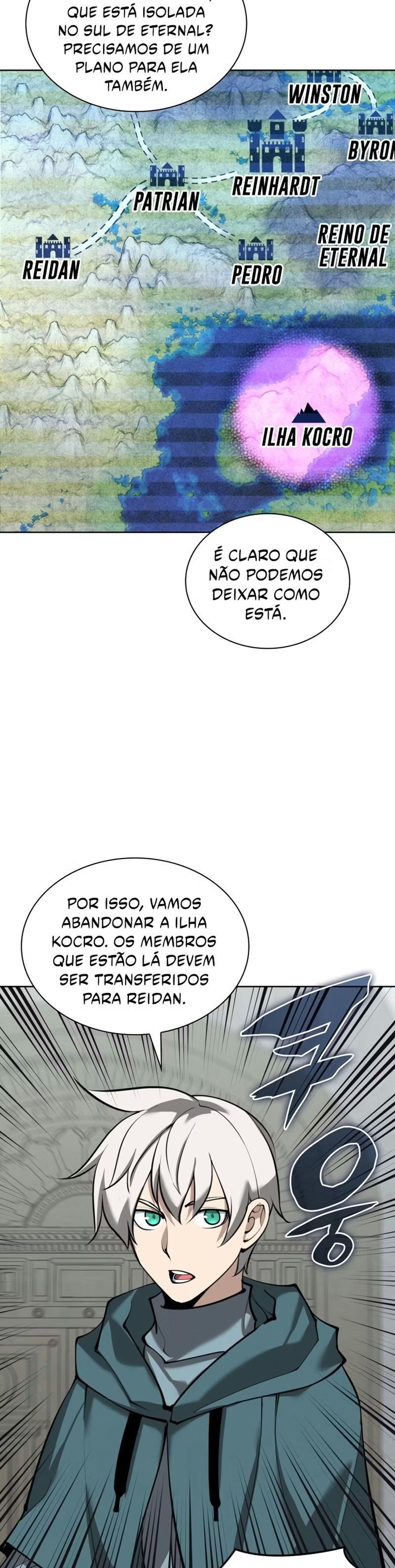As Aventuras de Greed Capítulo 250 - página 36