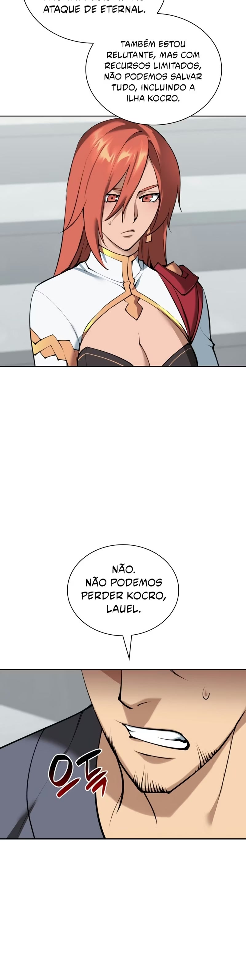 As Aventuras de Greed Capítulo 250 - página 38