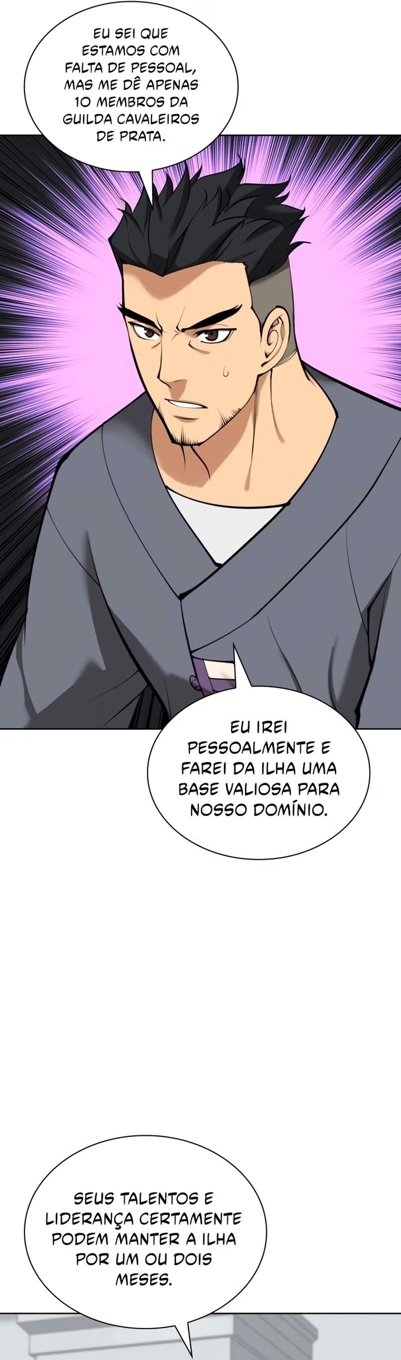 As Aventuras de Greed Capítulo 250 - página 39