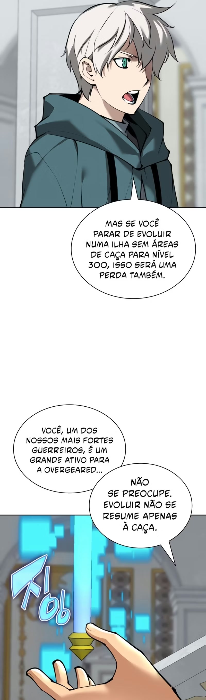 As Aventuras de Greed Capítulo 250 - página 40