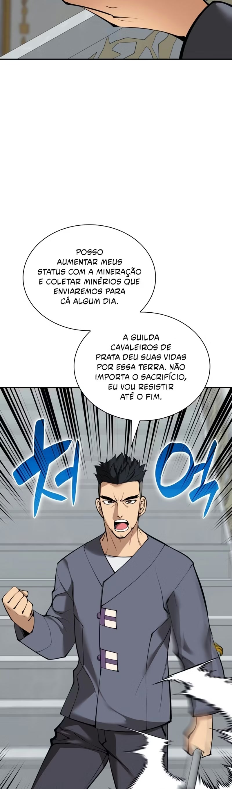 As Aventuras de Greed Capítulo 250 - página 41