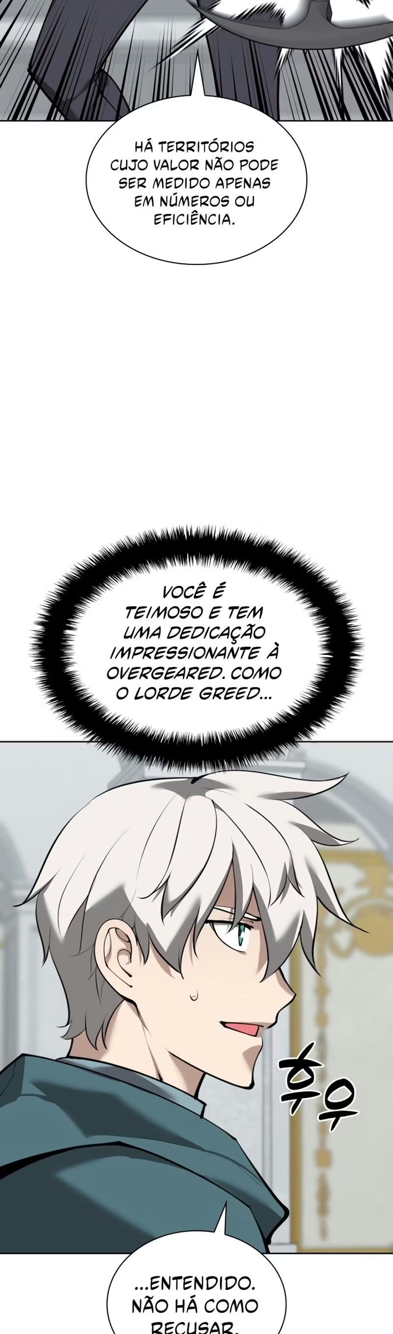 As Aventuras de Greed Capítulo 250 - página 42