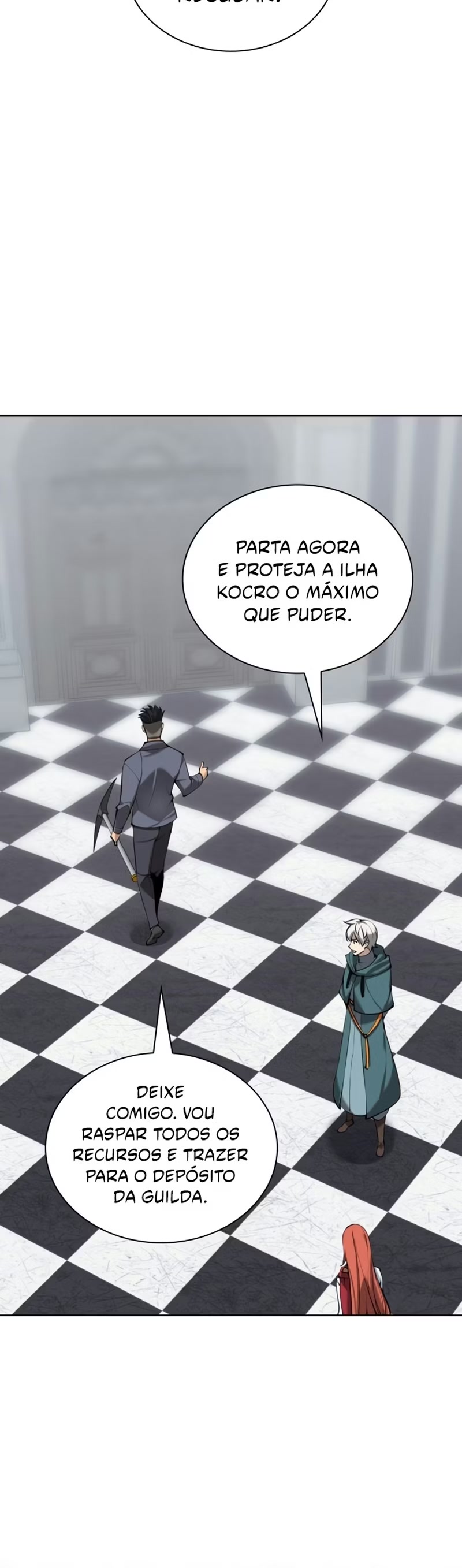As Aventuras de Greed Capítulo 250 - página 43