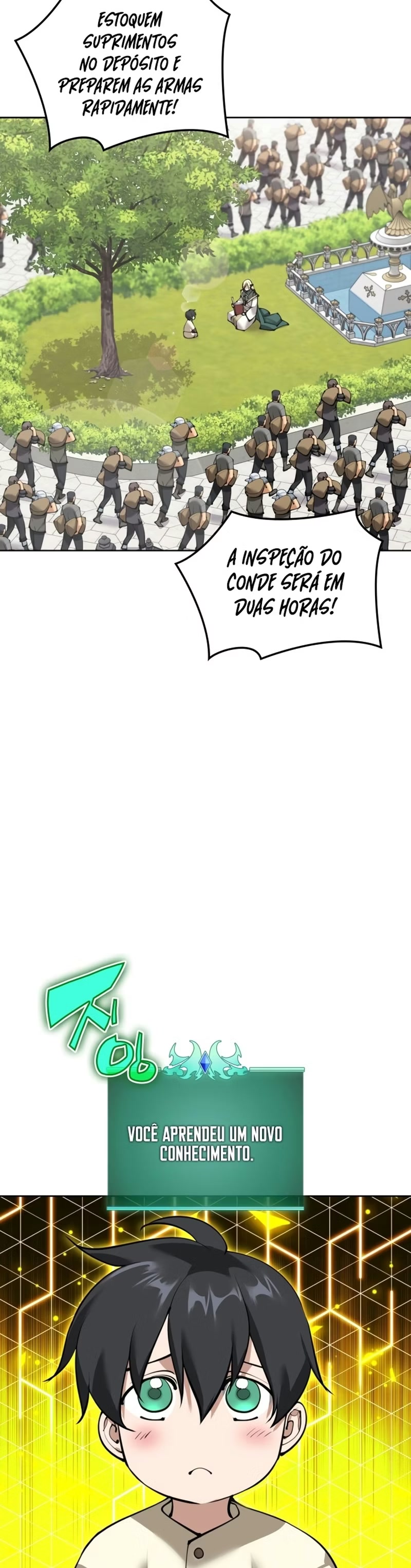 As Aventuras de Greed Capítulo 250 - página 47