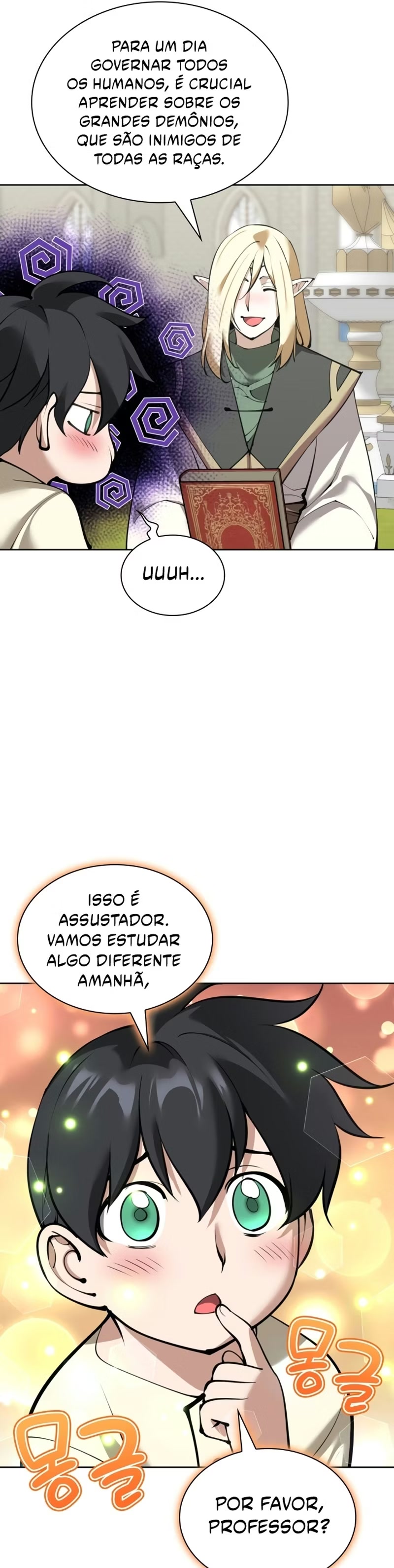 As Aventuras de Greed Capítulo 250 - página 49