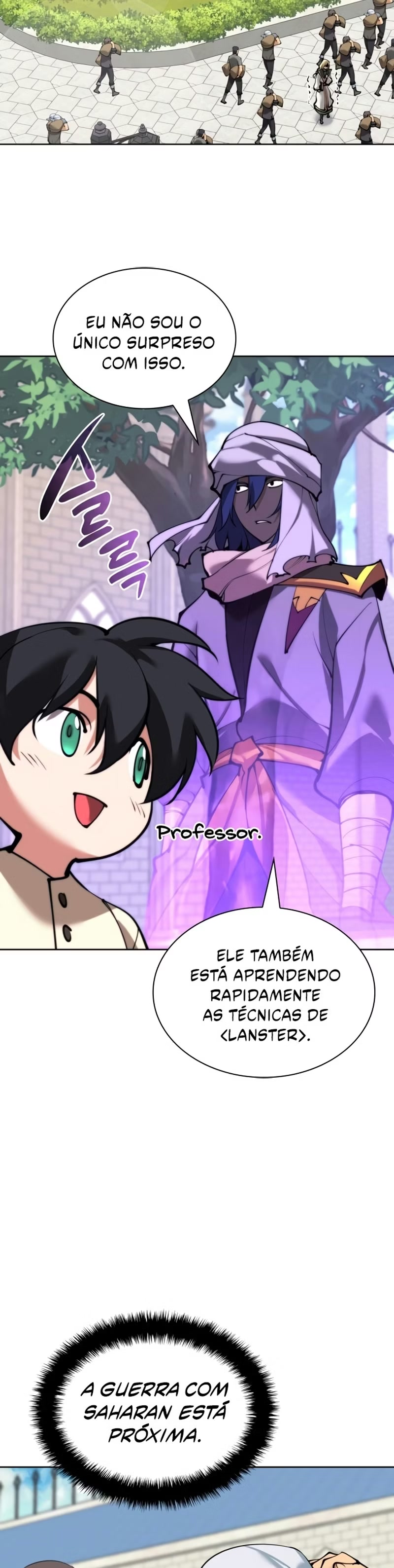 As Aventuras de Greed Capítulo 250 - página 51