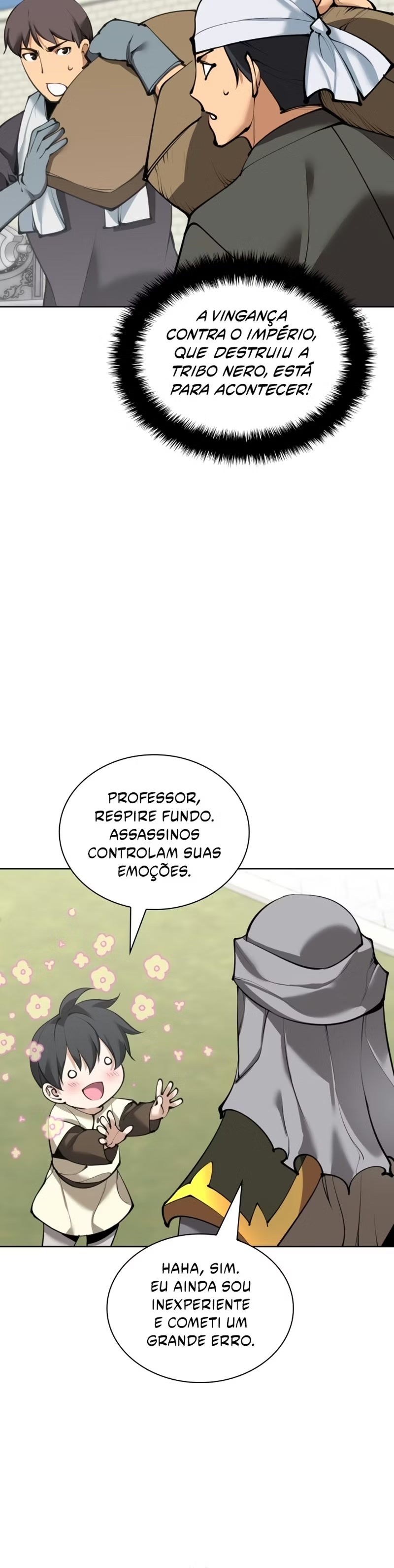 As Aventuras de Greed Capítulo 250 - página 52