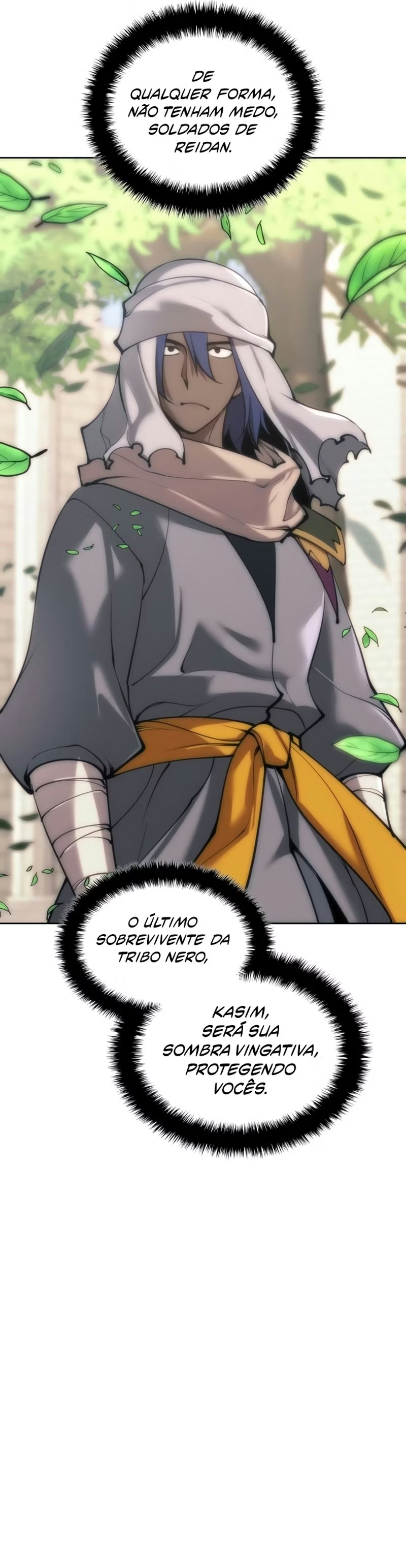 As Aventuras de Greed Capítulo 250 - página 53