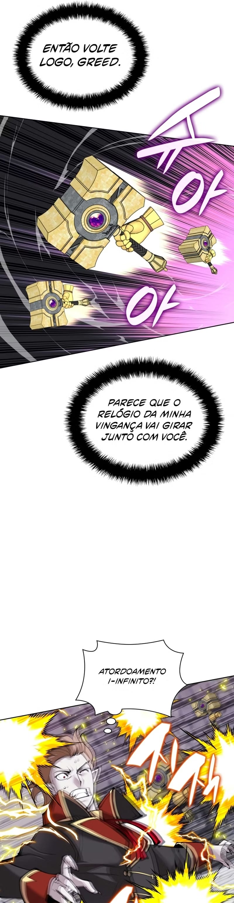 As Aventuras de Greed Capítulo 250 - página 54