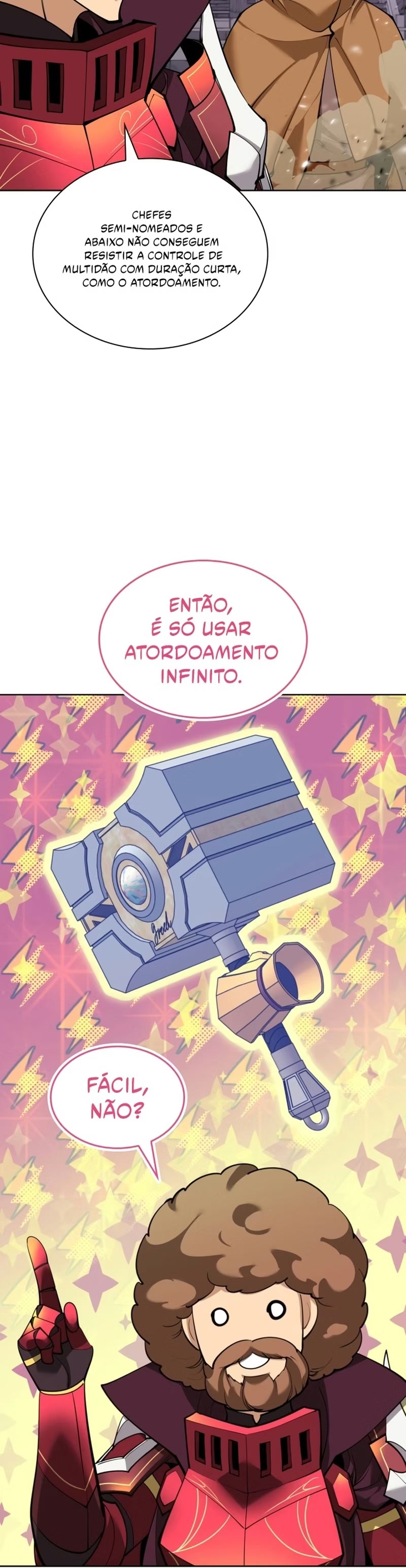 As Aventuras de Greed Capítulo 250 - página 57