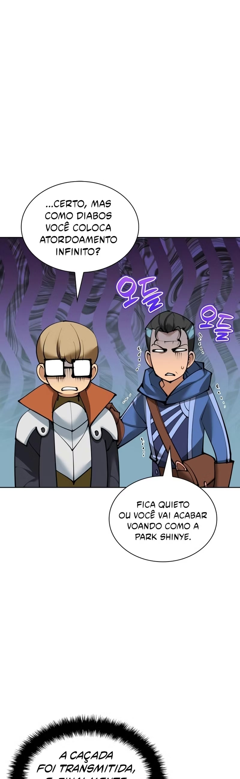As Aventuras de Greed Capítulo 250 - página 58