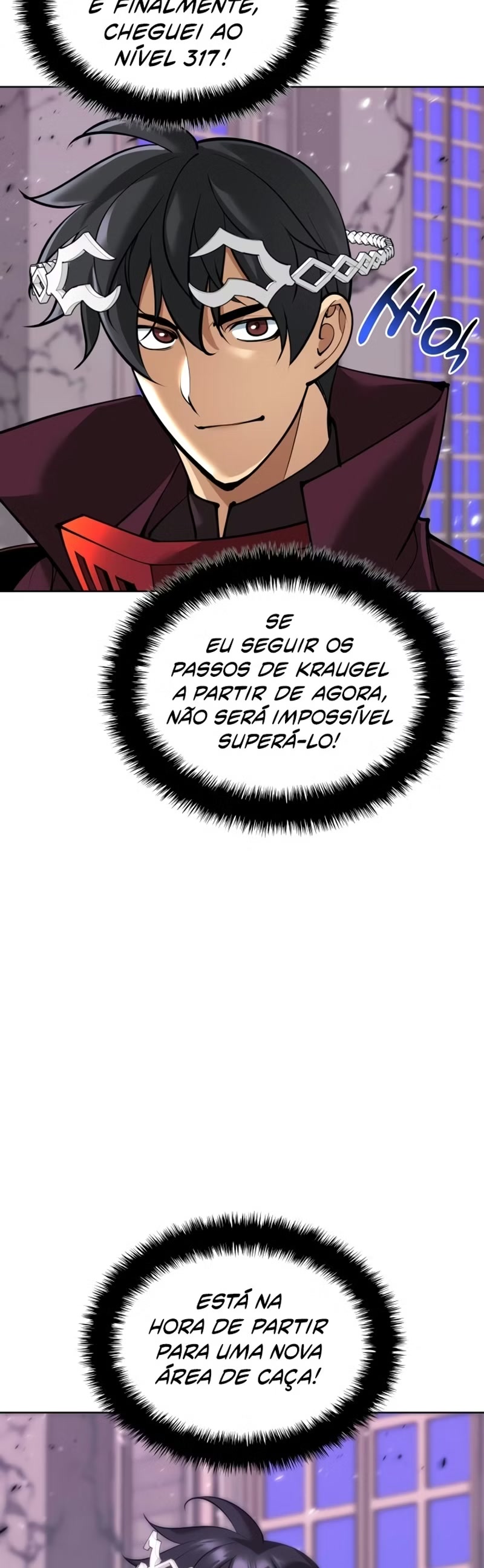 As Aventuras de Greed Capítulo 250 - página 59