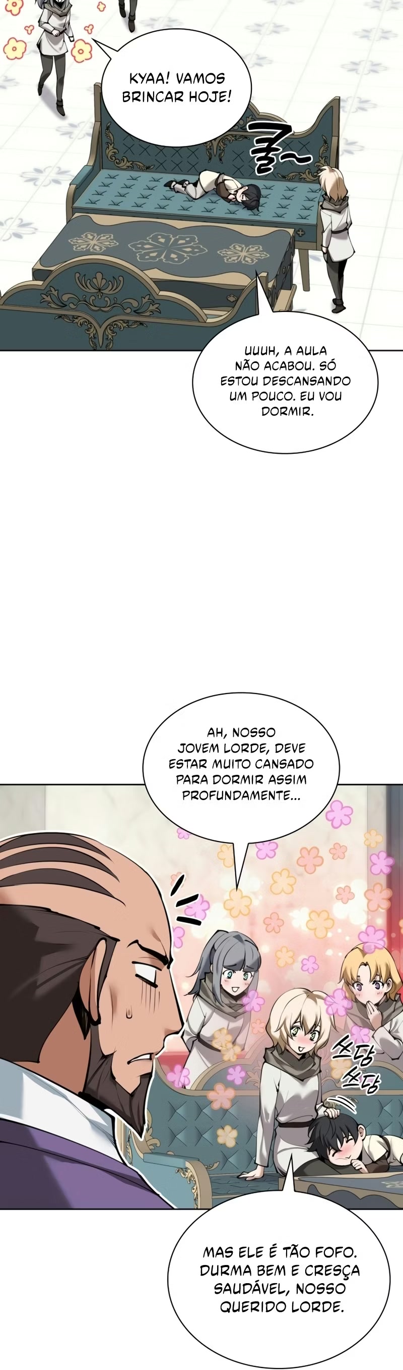 As Aventuras de Greed Capítulo 251 - página 5