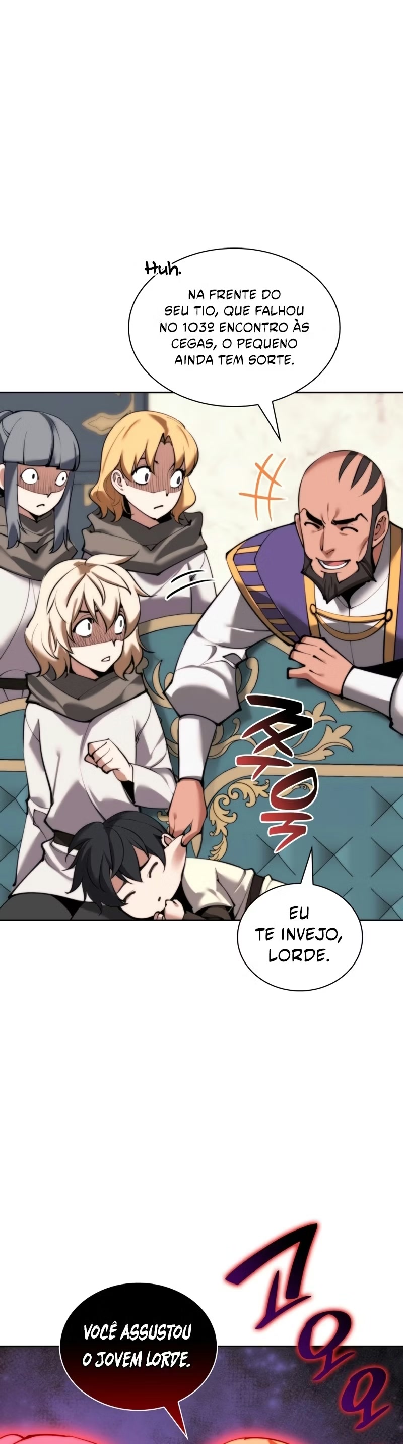 As Aventuras de Greed Capítulo 251 - página 6