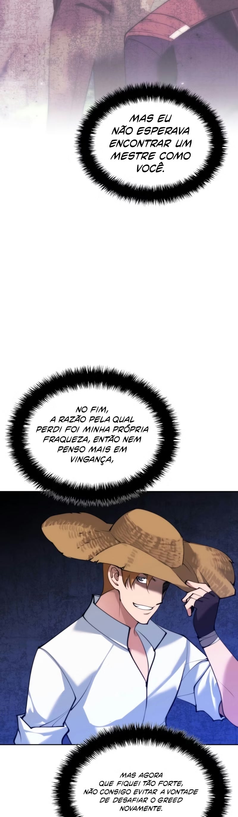 As Aventuras de Greed Capítulo 251 - página 12