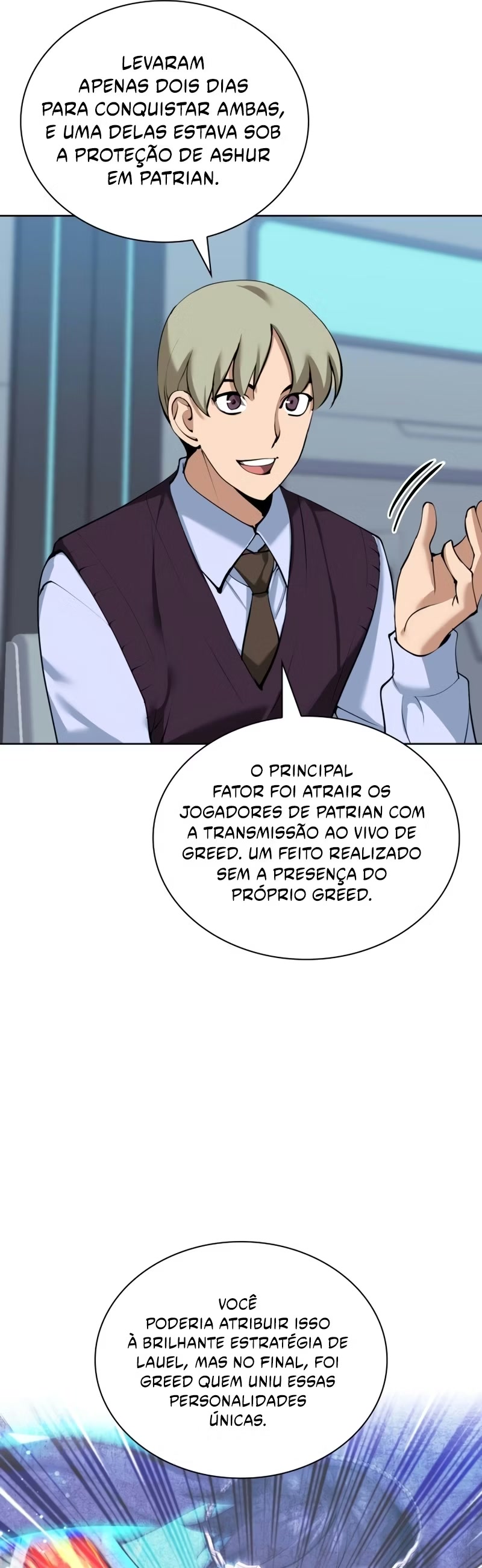 As Aventuras de Greed Capítulo 251 - página 16